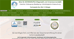 Desktop Screenshot of gutachter-metzger.de
